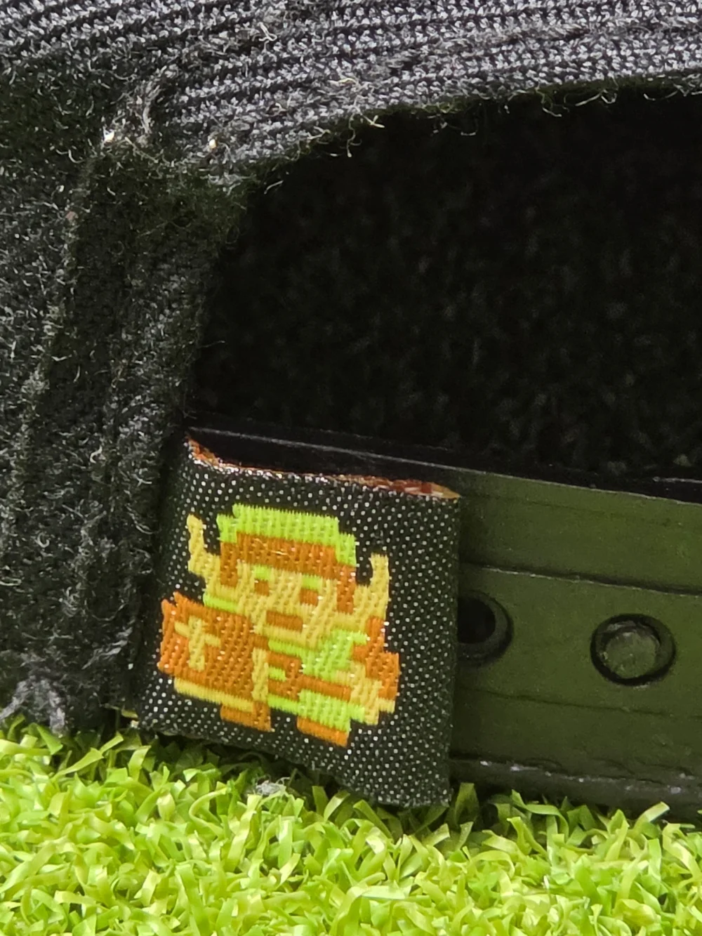 Nintendo wear seen